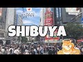 Shibuya Crossing  + Hachiko Statue  [渋谷 + ハチ公]