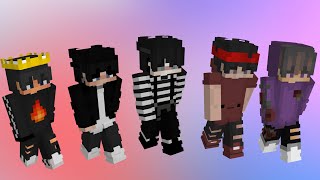 top 20 minecraft skins for boys (part 2) screenshot 1