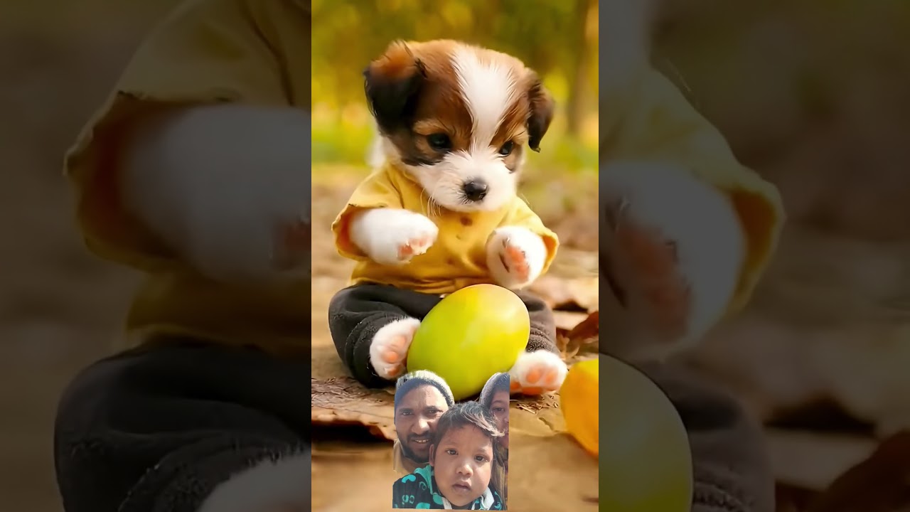 Ai Puppy And Mango short Video 