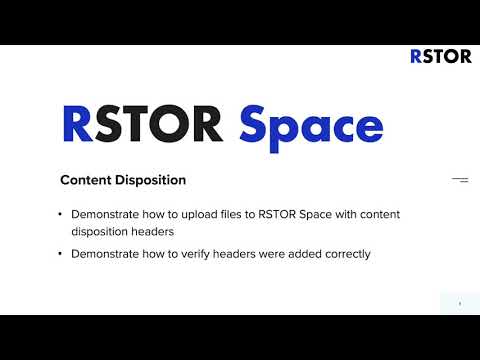 Content Disposition