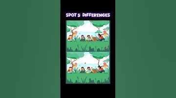 #SpotTheDifference #FindTheDifference #BrainTeaser #Puzzle #Games #MindGames #SharpMind #Challenge