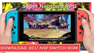 Super Neptunia RPG GDRIVE Download (XCI) (NSP)