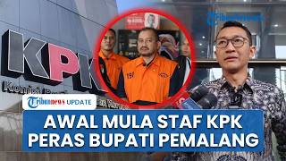 Chronology of KPK Staff Named Suspect in Pemalang Regent Extortion Case, Starting with Anom's Att...