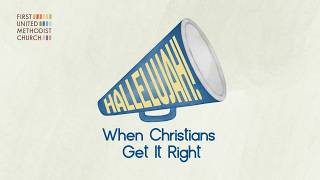 Hallelujah! When Christians Get It Right | Justice | Rev. Rachel Byers | 6/28/2026 | 10:30am