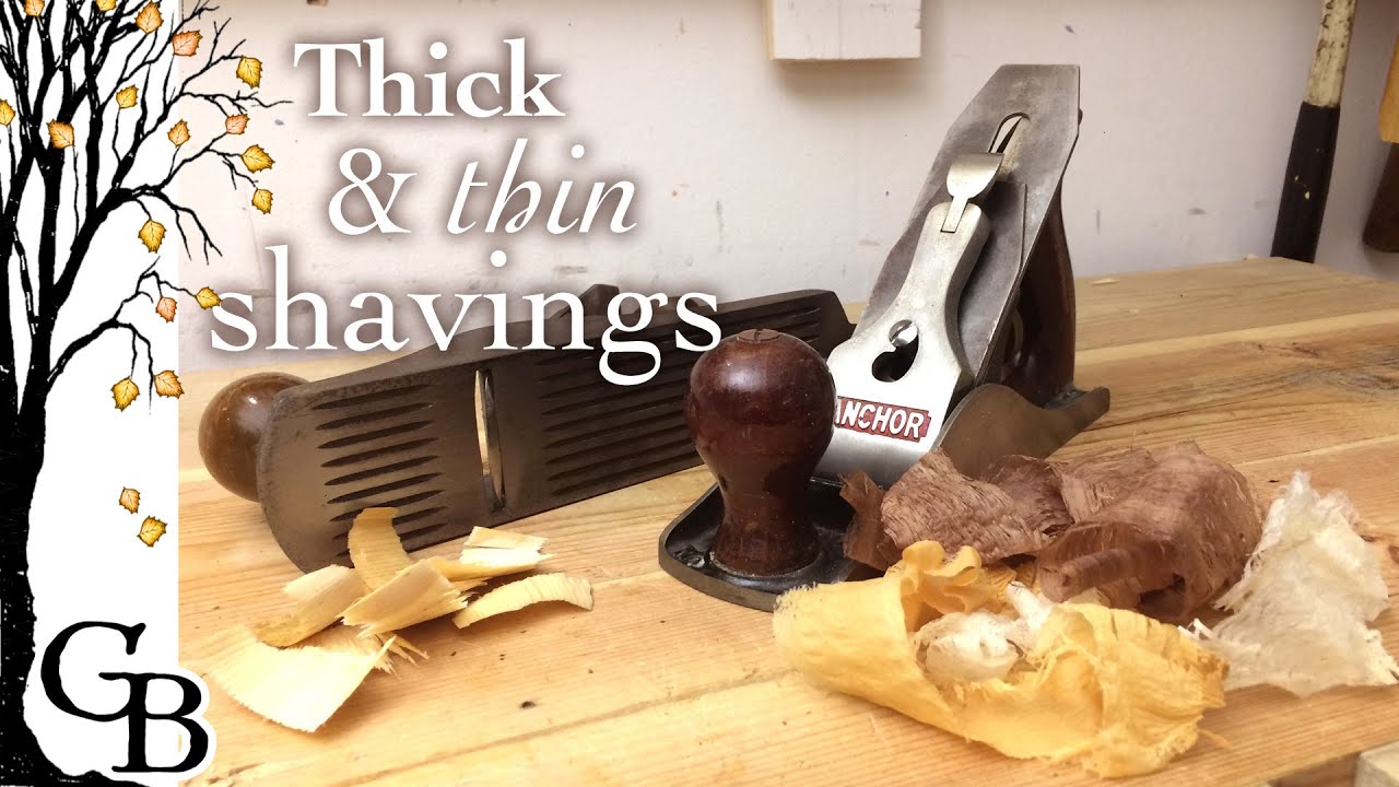 Tuning up a smoother and scrub plane (light restoration)