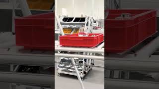 item Karakuri-Rollenförderer: Vibrationsarme Transportlösung
