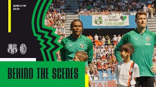 Behind the scenes | Sassuolo-Milan