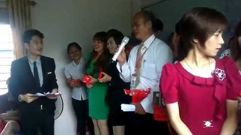 LẤY TIỀN THƯỞNG Ở CÔNG TY THIÊN NGỌC MINH UY 3  2015