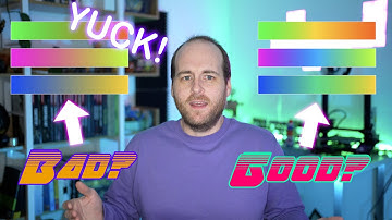 The secret to colorful and vibrant gradients