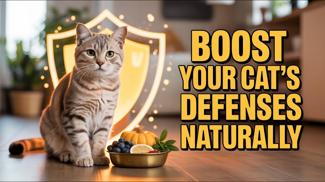 Natural Immune Boosters for Cats – What Every Cat Owner Needs to Try!