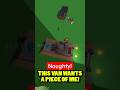 Roblox Build a Boat for Treasure Naughty Van wants a piece of my tank! #babft #roblox