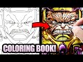 OFFICIAL MARVEL ARTIST inks and COLORS a CHILDREN'S COLORING BOOK!