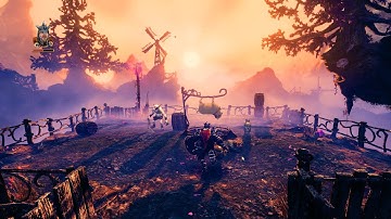 Trine 3: The Artifacts of Power - Chapter 2 Gameplay Walkthrough [No Commentary Gameplay]