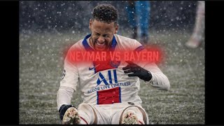 Neymar Vs Bayern Second Leg 2021 Ultra Rare Clips In Ae Quality