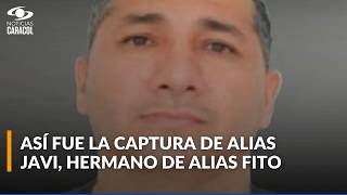 Hermano de alias Fito, fue capturado en Colombia: esto dijo ministro del Interior de Ecuador