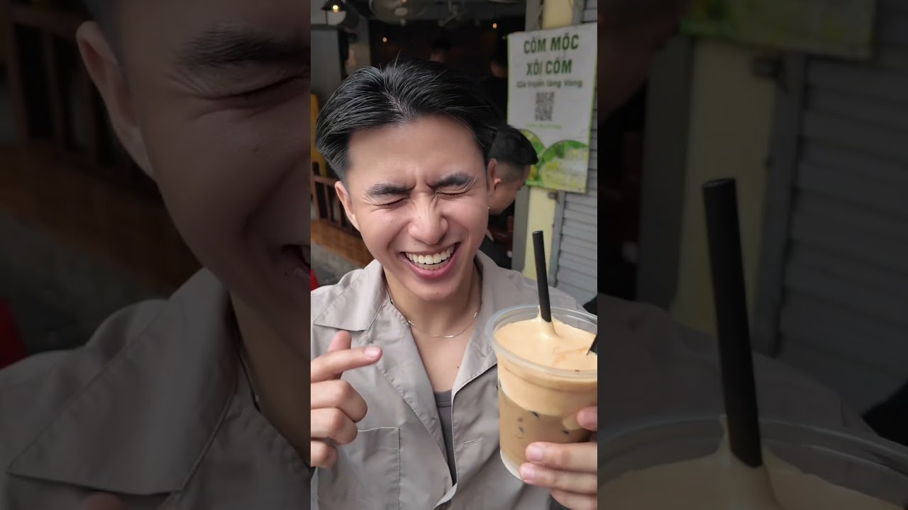 Try natin coffee sa vietnam. Will you try egg coffee? #jervantriesit #jervan