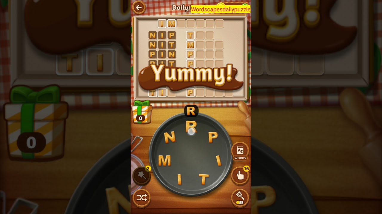 Word Cookies Daily Puzzle March 8 2021 Answers