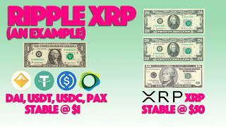 Exclusive Ripple & XRP Stablecoin OCC Classification NOT Bad For XRP If XRP Is Stable At $50 For Example Information