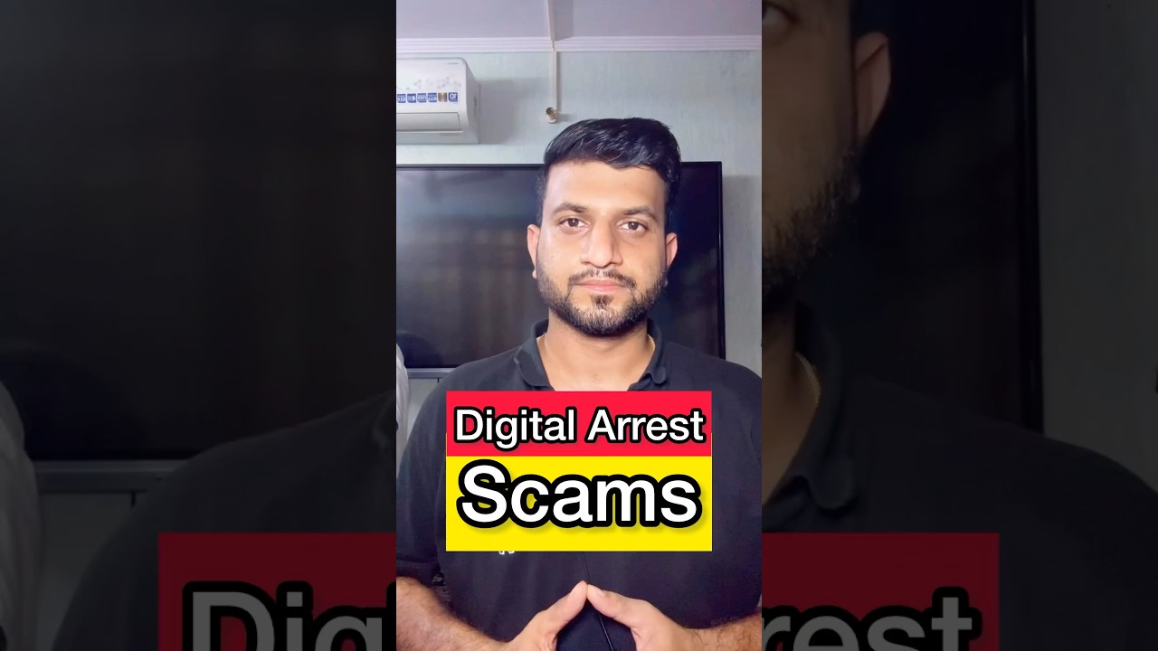 Digital Arrest Scams 😨 