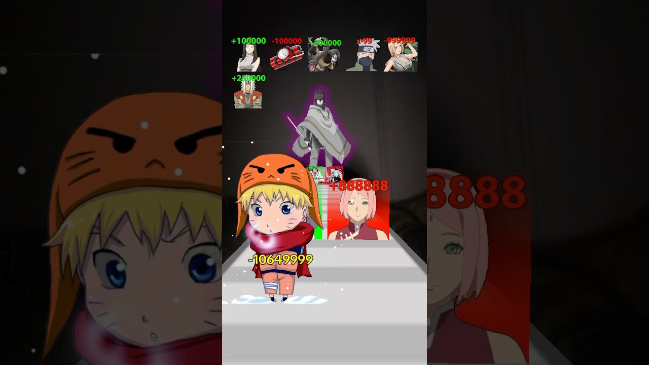 Game Naruto vs Sasuke 