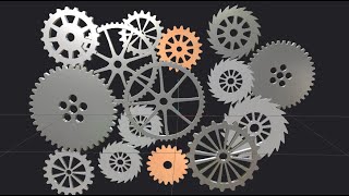 Cogwheel animation