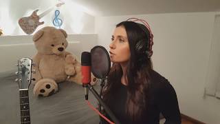 Neža Devčić - Dodiri od stakla (Nina Badric Cover)