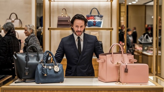 Atheist Luxury Store Employee Insults Keanu Reeves' Mother — Unaware He'll  Walk In 5 Minutes Later - YouTube