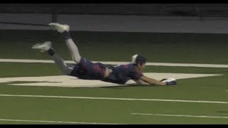 Austin's Michael Matthis 80-yard Route And Big Layout