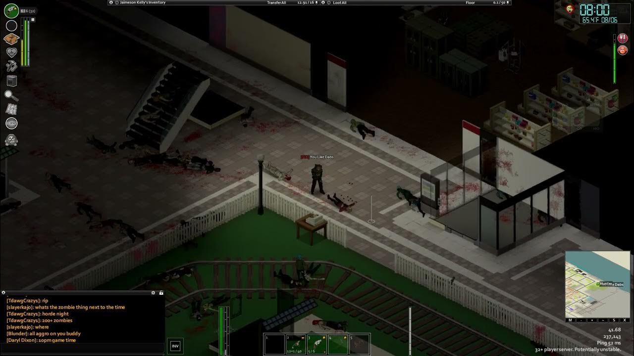 Проект зомбоид 42 билд скачать Project Zomboid Dev Video Teases New Crafting and Animals Gamer Digest