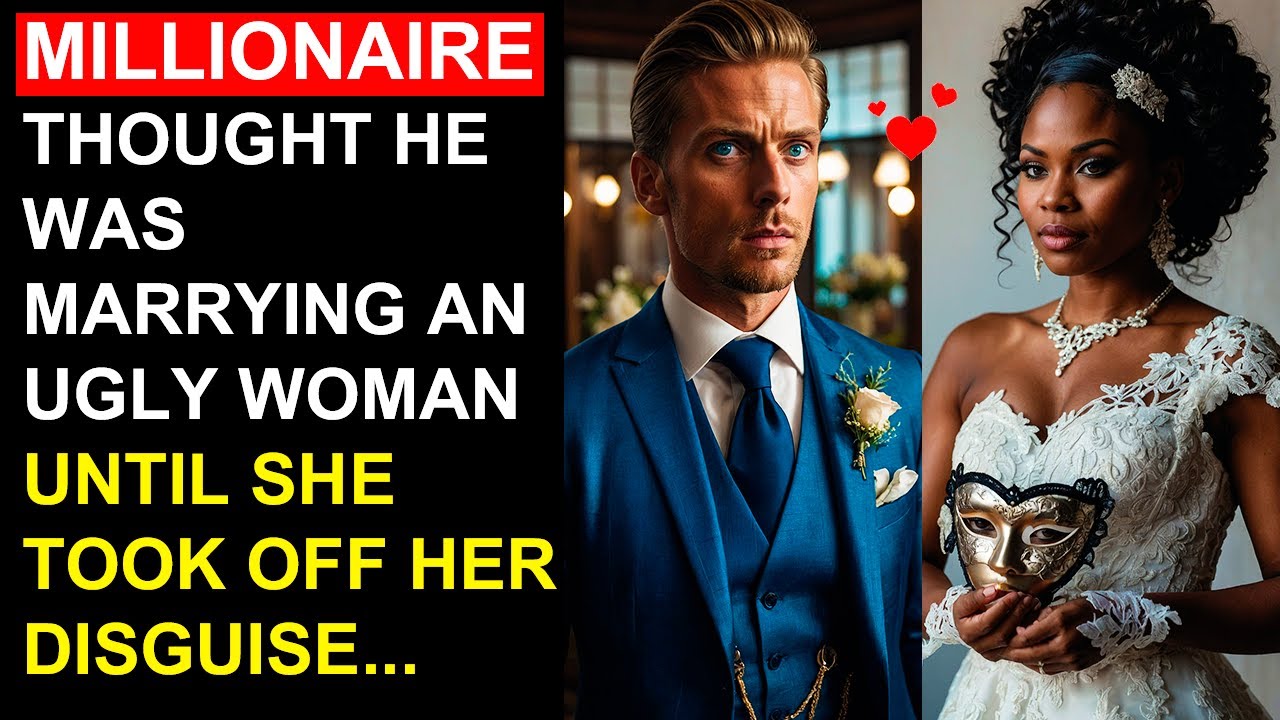 The Millionaire Thought He Was Marrying an Ugly Woman—Until She Took Off Her Disguise
