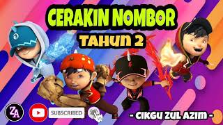 MATEMATIK TAHUN 2 Cerakin Nombor MATEMATIK TAHUN 2 Cerakin Nombor