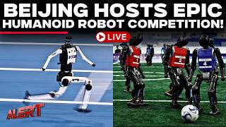 LIVE | Humanoid Robots Battle It Out at World Humanoid Robot Games in Beijing | China LIVE