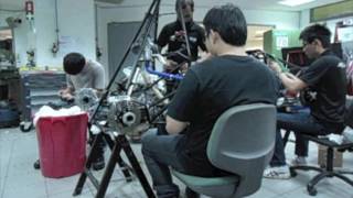 FSAE 2012 production video