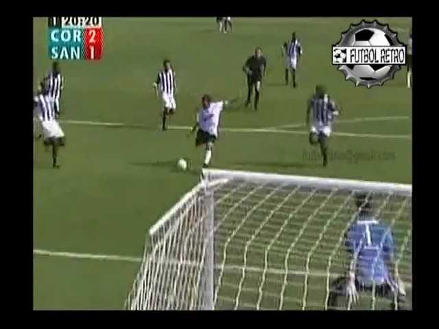 Corinthians 7 Vs Santos 1 Brasileirao 05 Tevez S Show Futbol Retro Youtube