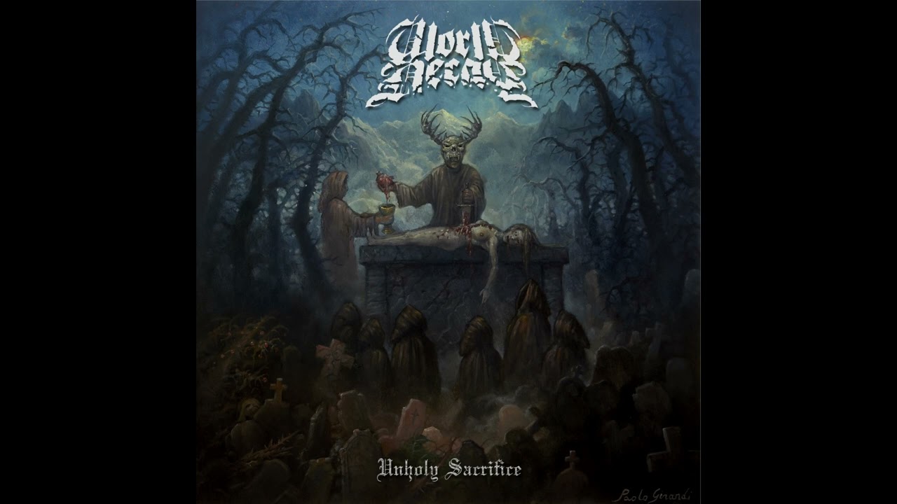 World Decay - Unholy Sacrifice (FULL ALBUM) (2024)