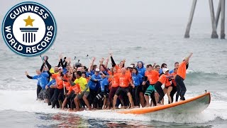 Symmetrix Shapes the World's Largest Surfboard - Symmetrix