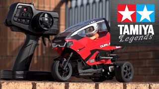 The Tamiya Dual Rider 2 Promo..
