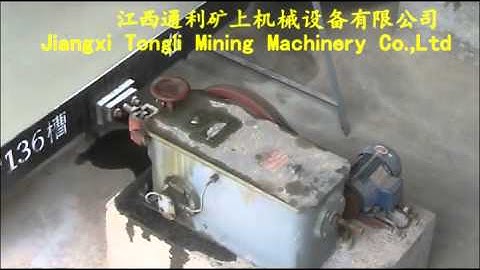 the head motion of shaking table working