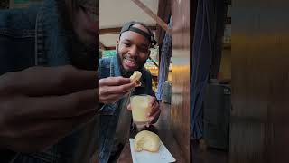 Trying Dampfnudeln For The First Time At Wurstmarkt