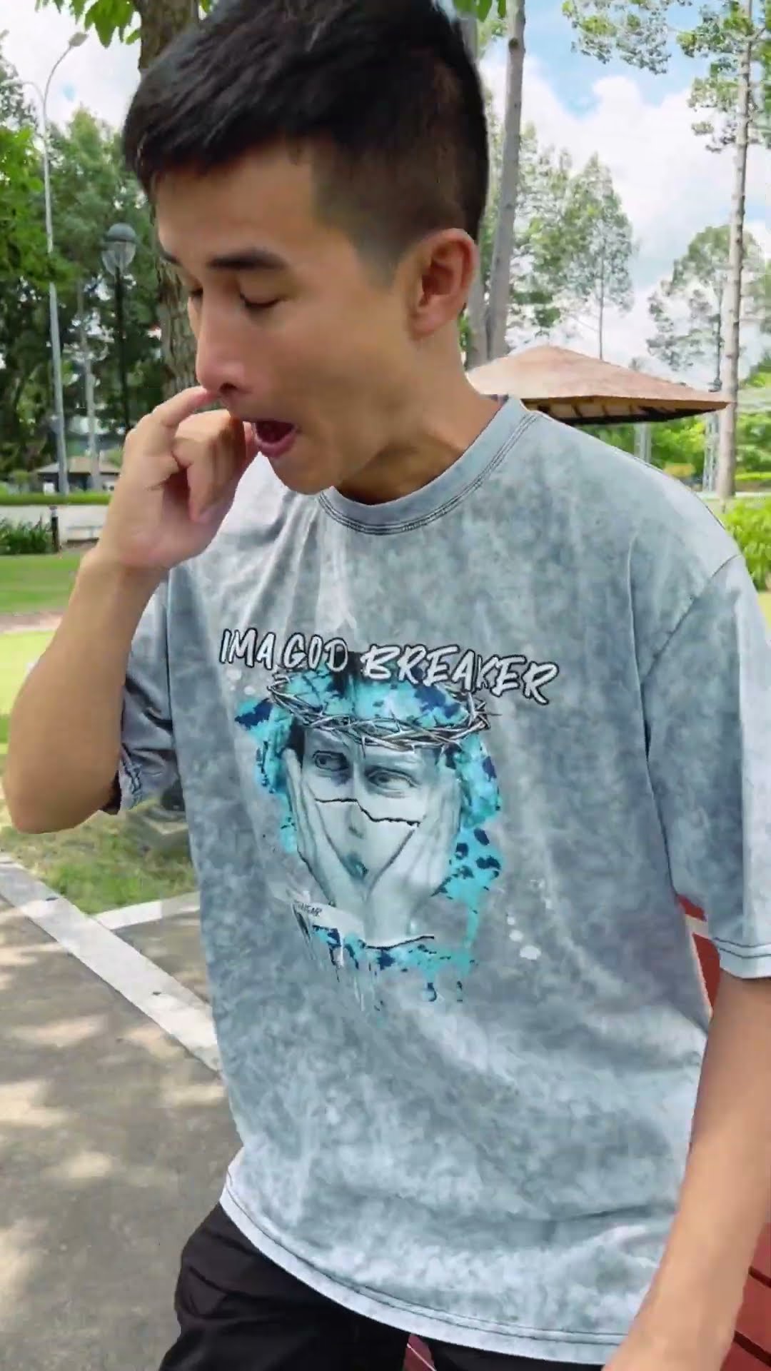 LNS - Chàng trai ở dơ thích đánh rắm || The dirty boy likes to fart #shorts