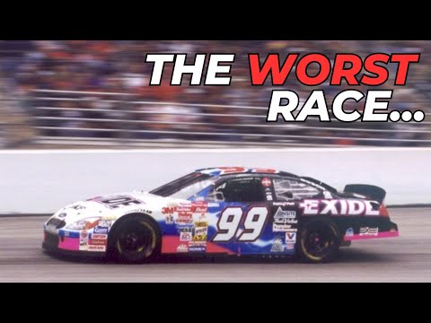 The Most Boring Nascar Race. Ever.
