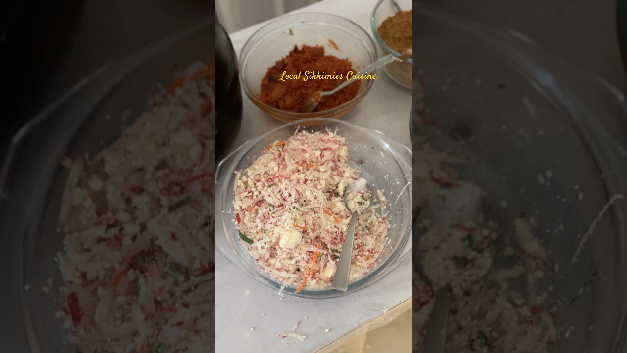 Sikkimies Local Cuisine 