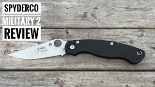 An INCREDIBLE knife... 10 years too late? Spyderco Military 2 Review