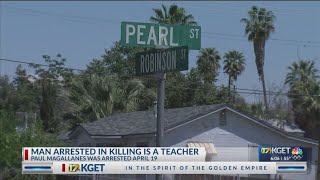 School district issues statement after teacher arrested on suspicion of murder