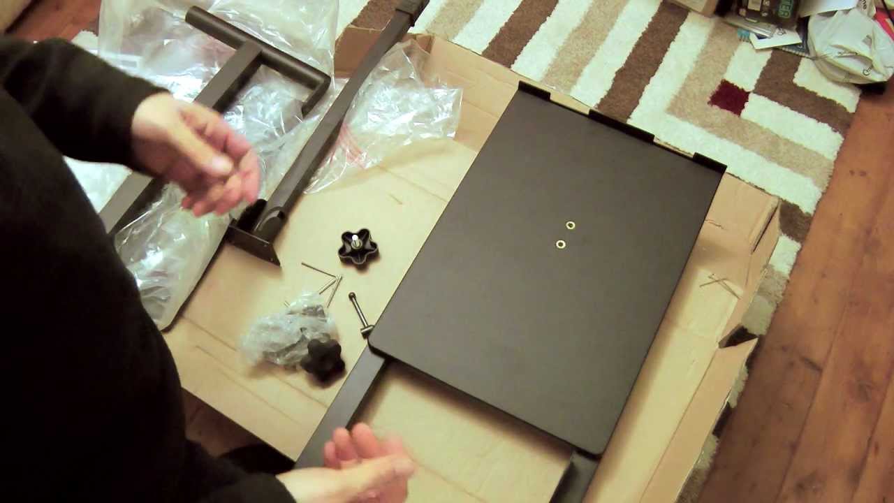 Imdur's Ultimate Steering Wheel Stand Unboxing