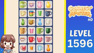Connect Master Level 1596 Solution Walkthrough