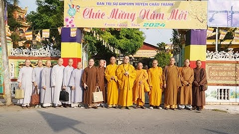 Tiền Giang [Video]: Thường trực BTS PG tỉnh thăm PG các huyện phía Tây trước thềm xuân Giáp Thìn