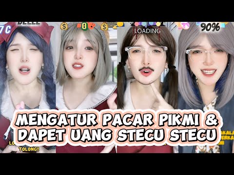 TIKTOK GISELAPETRONELLA - MENGATUR PACAR PIKMI DAN DAPET UANG STECU STECU