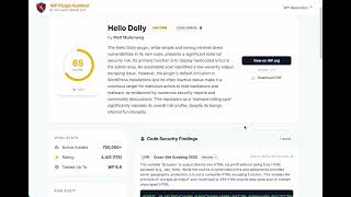 The Hack Repair Guy's WP Plugin Sentinel