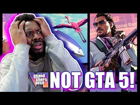 GTA 6 Looks NOTHING Like GTA 5 | REACTION & REVIEW